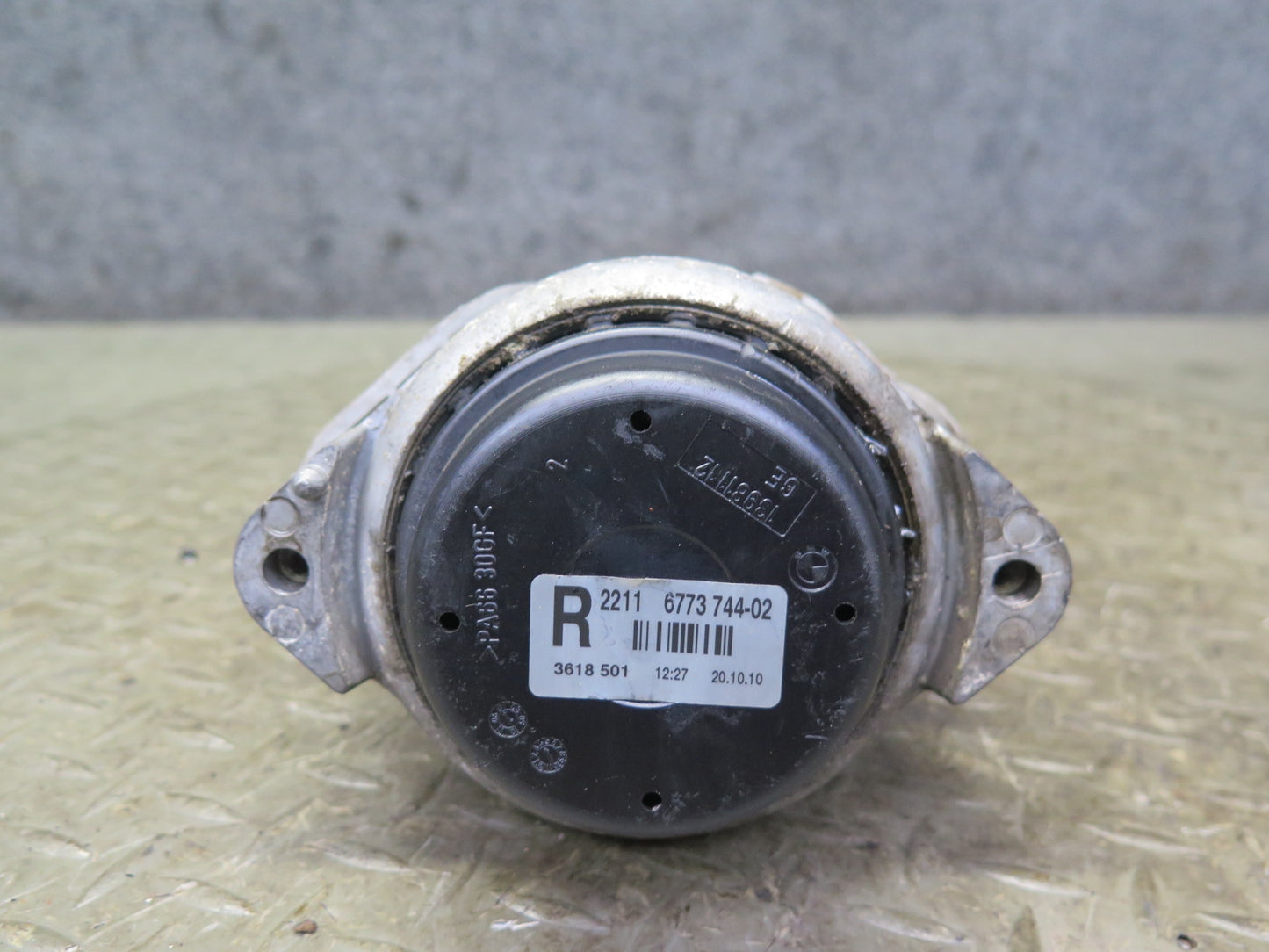 07-13 BMW E90 E92 E93 335i N55 Set of 2 Engine Motor Left & Right Mount OEM