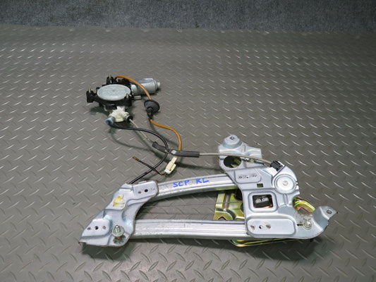 02-10 Lexus Z40 SC430 Rear Left Quarter Window Regulator w Motor 104K OEM