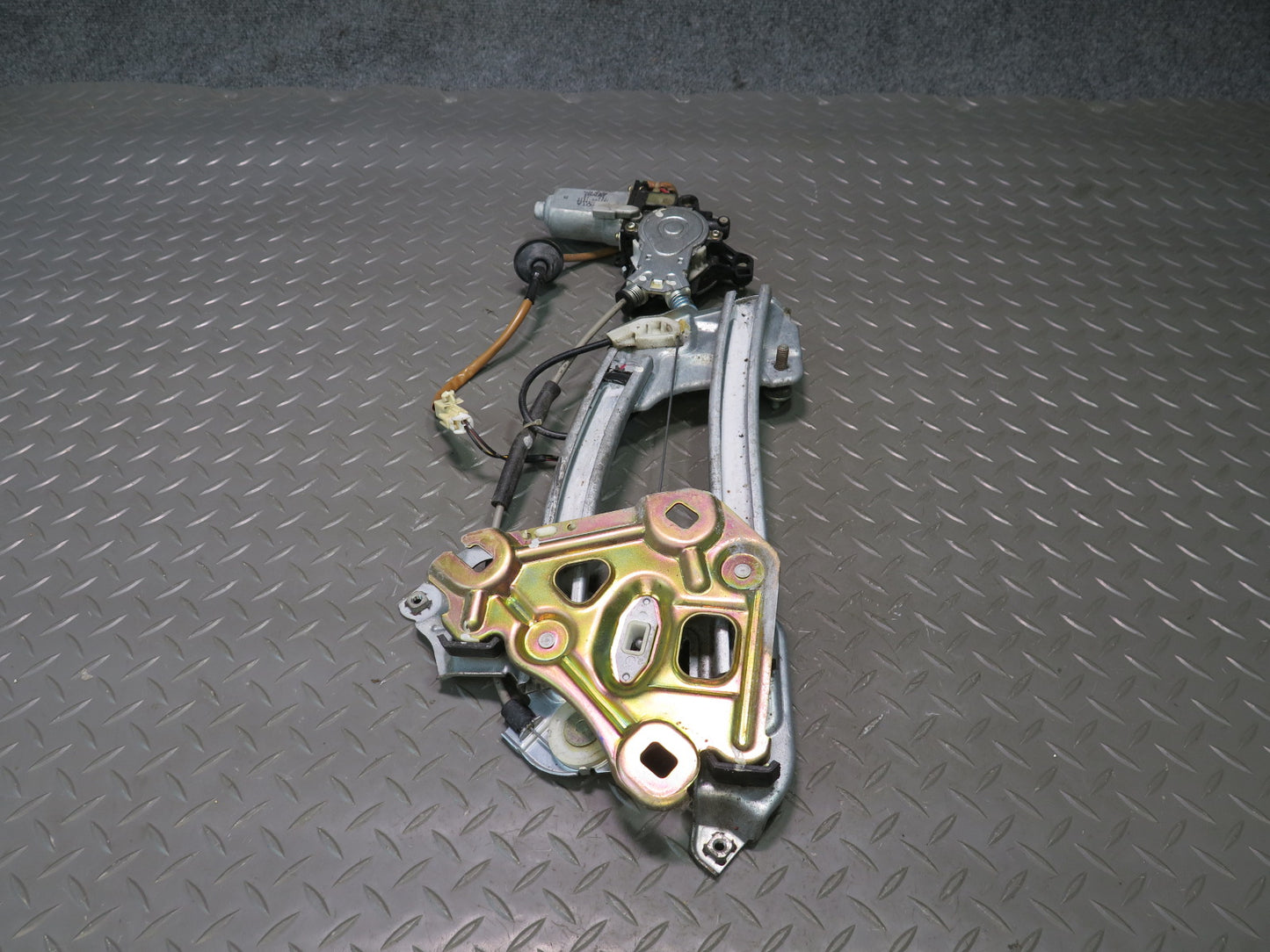 02-10 Lexus Z40 SC430 Rear Left Quarter Window Regulator w Motor 104K OEM