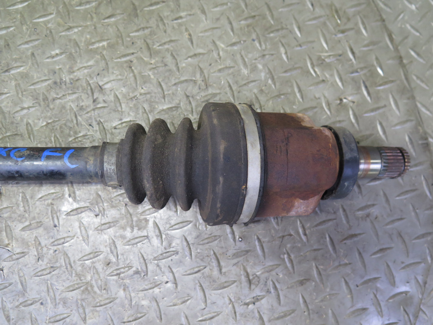 07-13 Mini Cooper S R55 R56 R57 R58 R59 FWD A/T Front Left Axle Shaft OEM