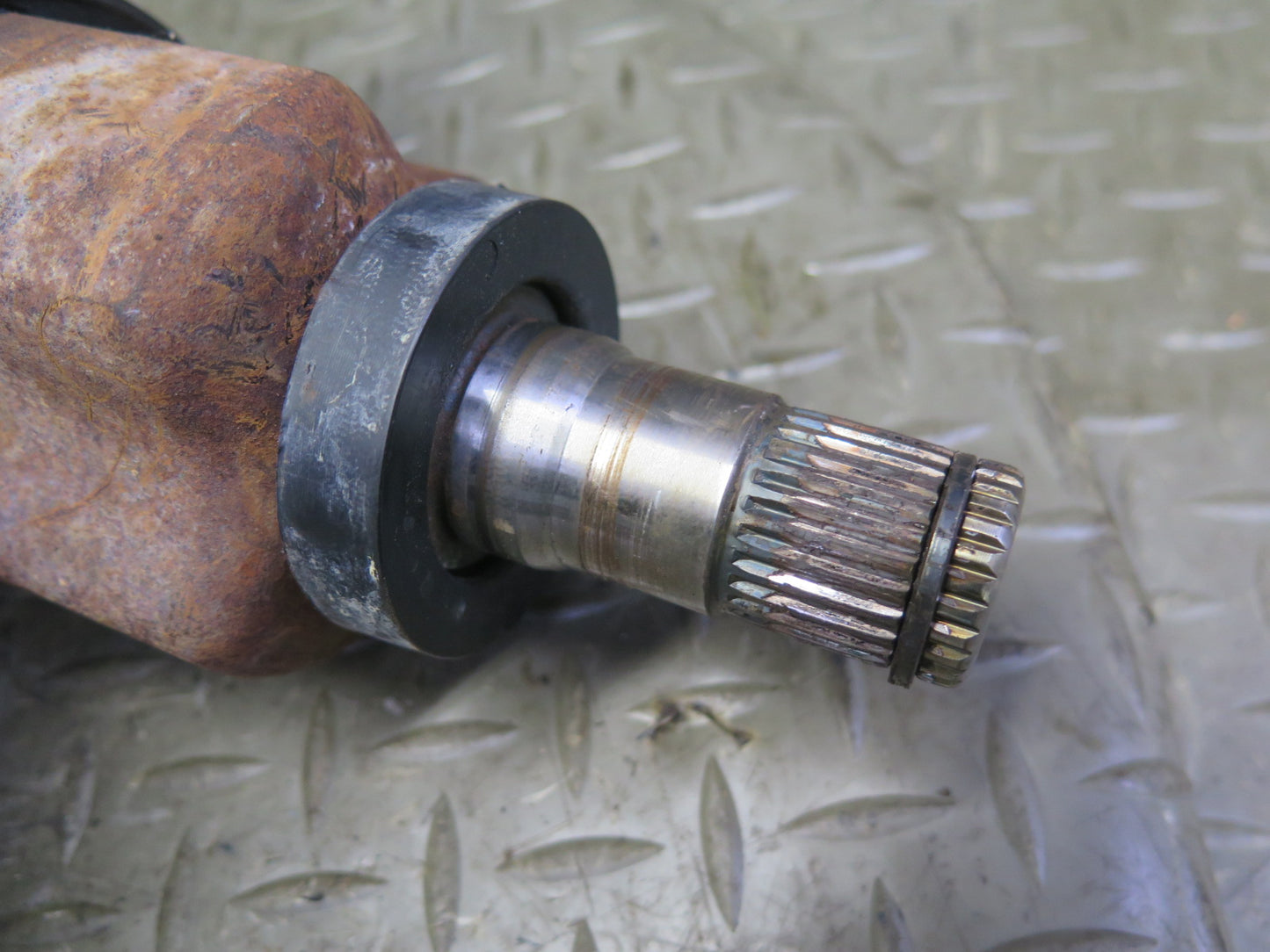 07-13 Mini Cooper S R55 R56 R57 R58 R59 FWD A/T Front Left Axle Shaft OEM