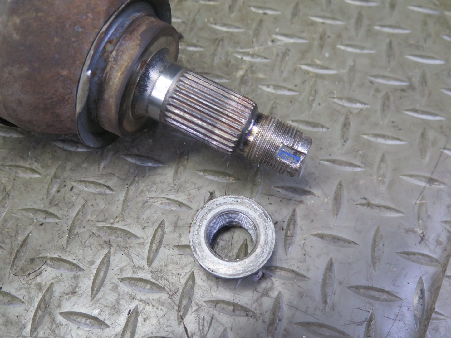 07-13 Mini Cooper S R55 R56 R57 R58 R59 FWD A/T Front Left Axle Shaft OEM