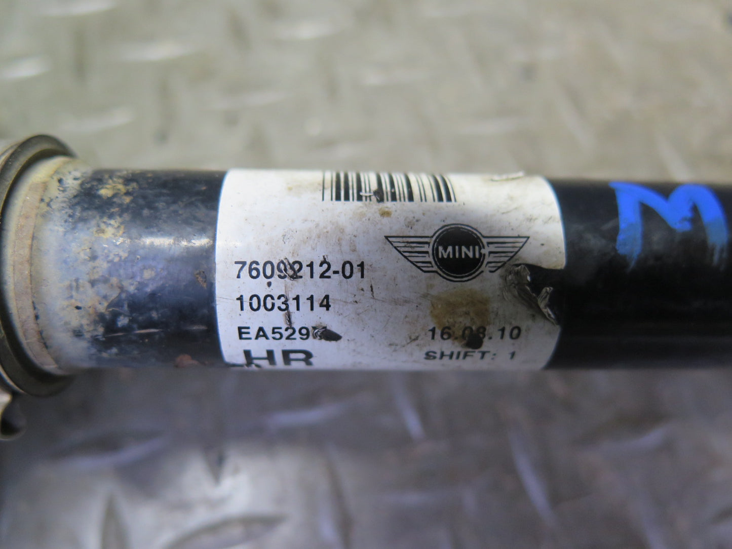 07-13 Mini Cooper S R55 R56 R57 R58 R59 FWD A/T Front Right Axle Shaft OEM