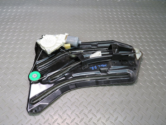 09-15 Mini Cooper R57 Convertible Rear Right Window Regulator w Motor OEM