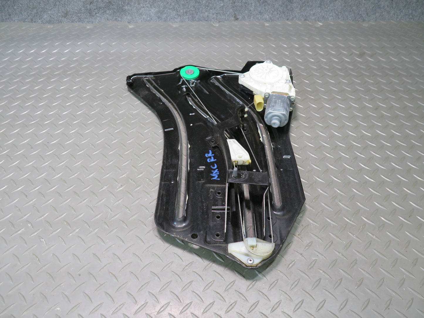 09-15 Mini Cooper R57 Convertible Rear Right Window Regulator w Motor OEM