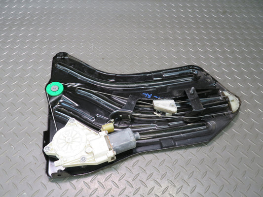 09-15 Mini Cooper S R57 Convertible Rear Left Window Regulator w Motor OEM