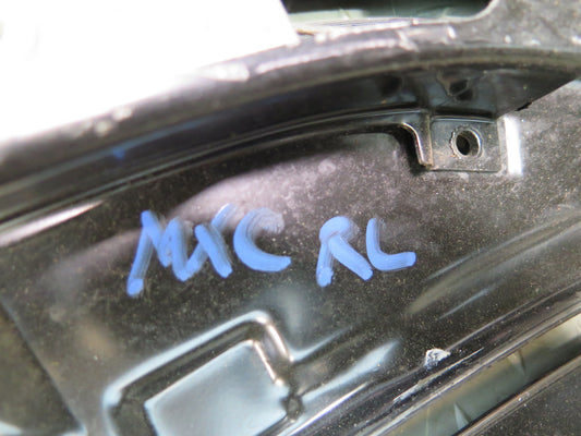 09-15 Mini Cooper S R57 Convertible Rear Left Window Regulator w Motor OEM