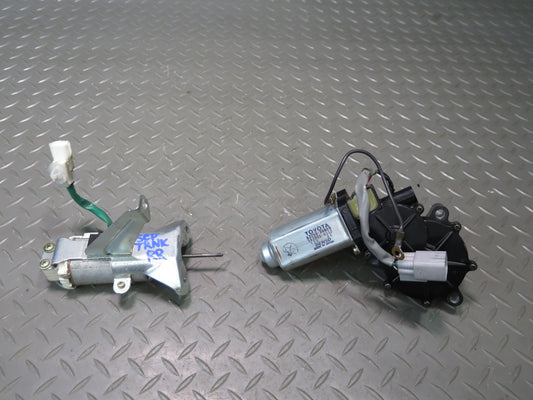 02-10 Lexus Z40 SC430 Set of 2 Rear Right Trunk Hinge Drive Gear Motor OEM