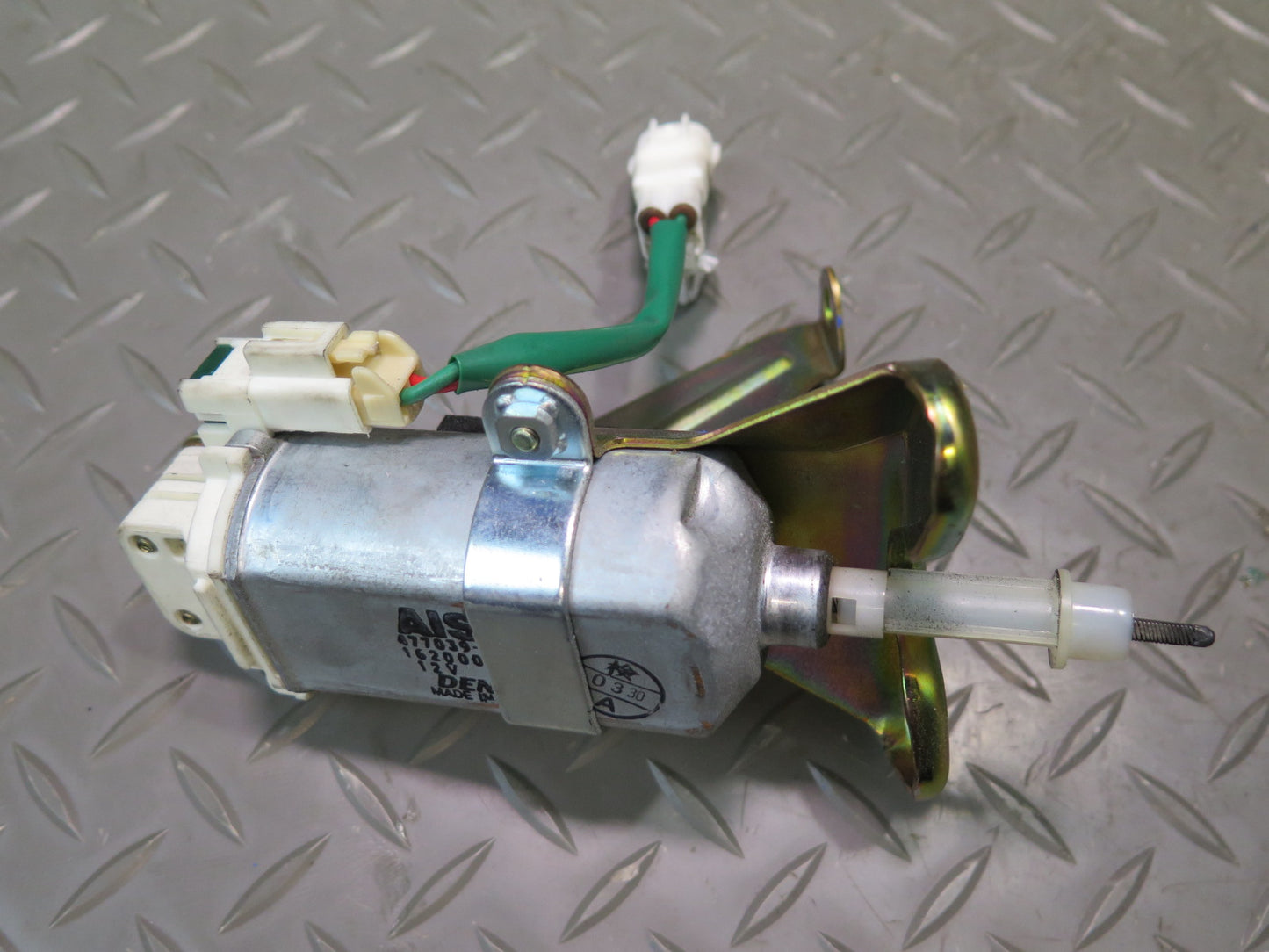 02-10 Lexus Z40 SC430 Set of 2 Rear Left Trunk Hinge Drive Gear Motor OEM