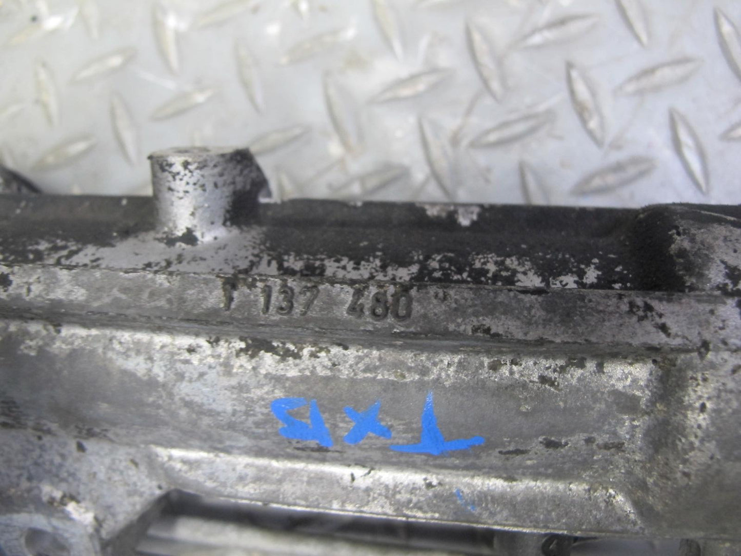 94-99 BMW E36 325iC 328iC Hydraulic Power Steering Rack & Pinion 1140828 OEM