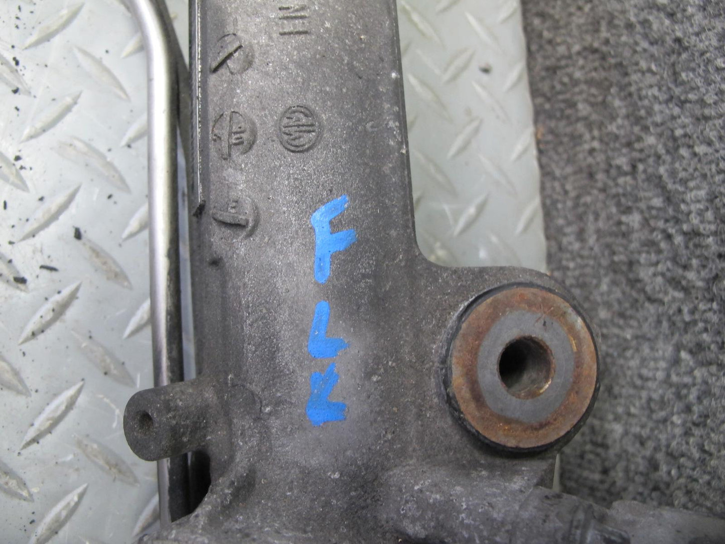 05-08 Mercedes R171 Slk-class AMG Power Steering Rack & Pinion 70K Miles OEM