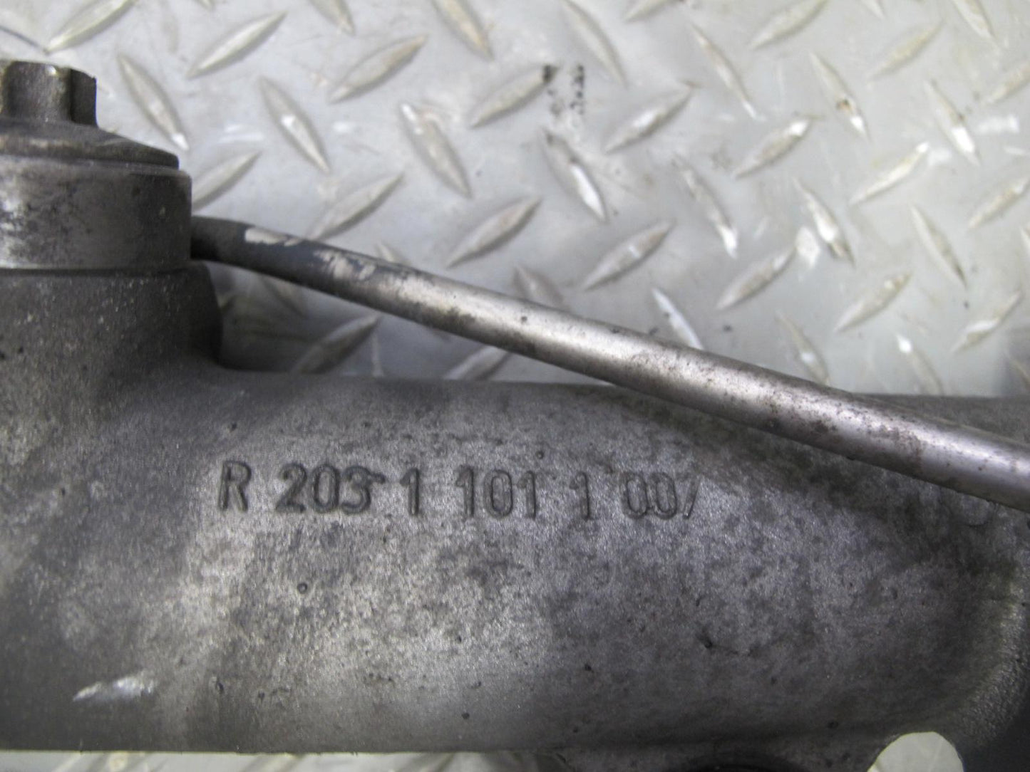 05-08 Mercedes R171 Slk-class AMG Power Steering Rack & Pinion 70K Miles OEM