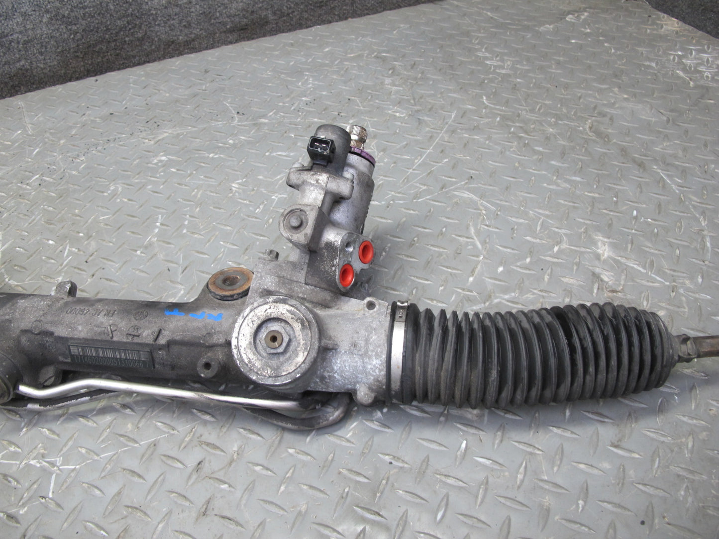 05-08 Mercedes R171 Slk-class AMG Power Steering Rack & Pinion 70K Miles OEM