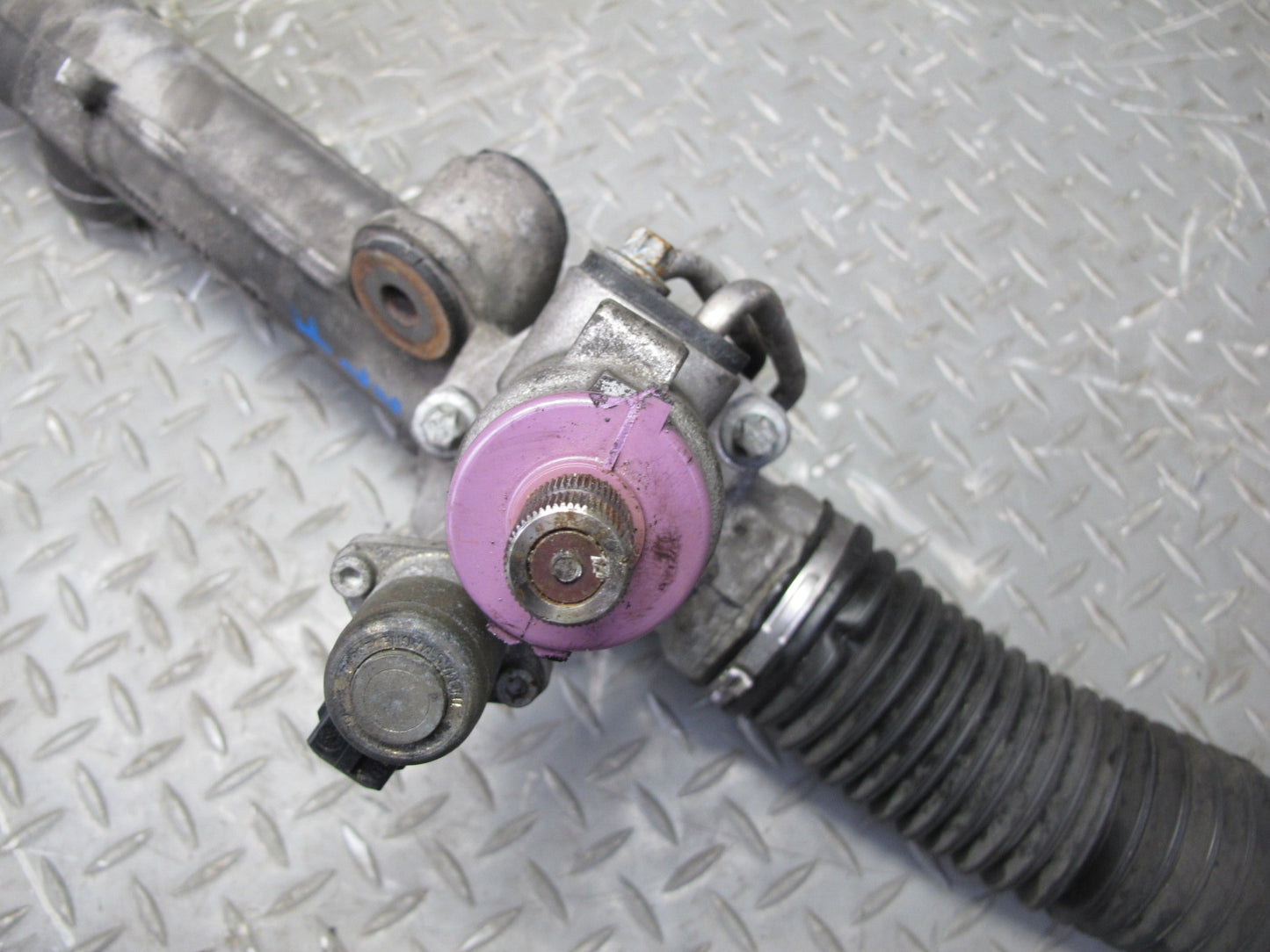 05-08 Mercedes R171 Slk-class AMG Power Steering Rack & Pinion 70K Miles OEM