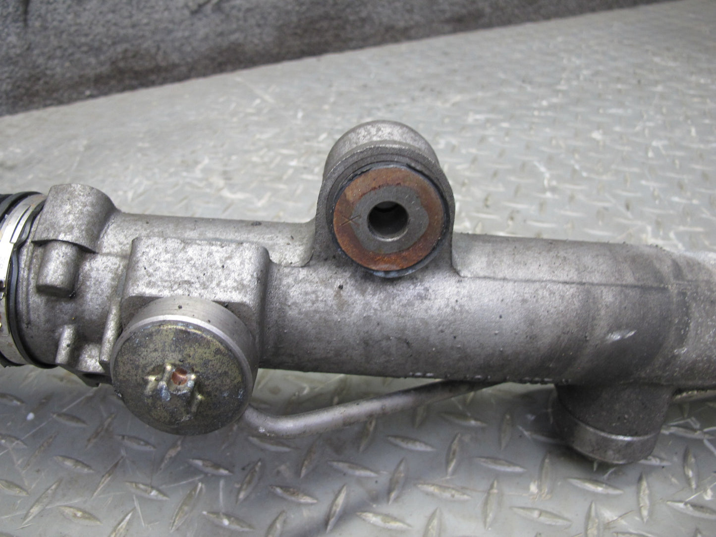 05-08 Mercedes R171 Slk-class AMG Power Steering Rack & Pinion 70K Miles OEM