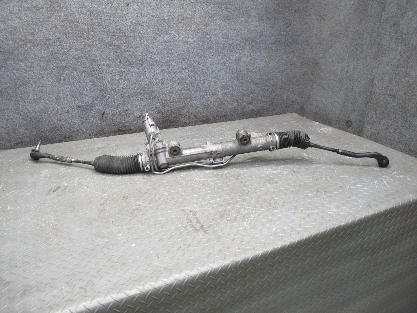 05-08 Mercedes R171 Slk-class AMG Power Steering Rack & Pinion 70K Miles OEM
