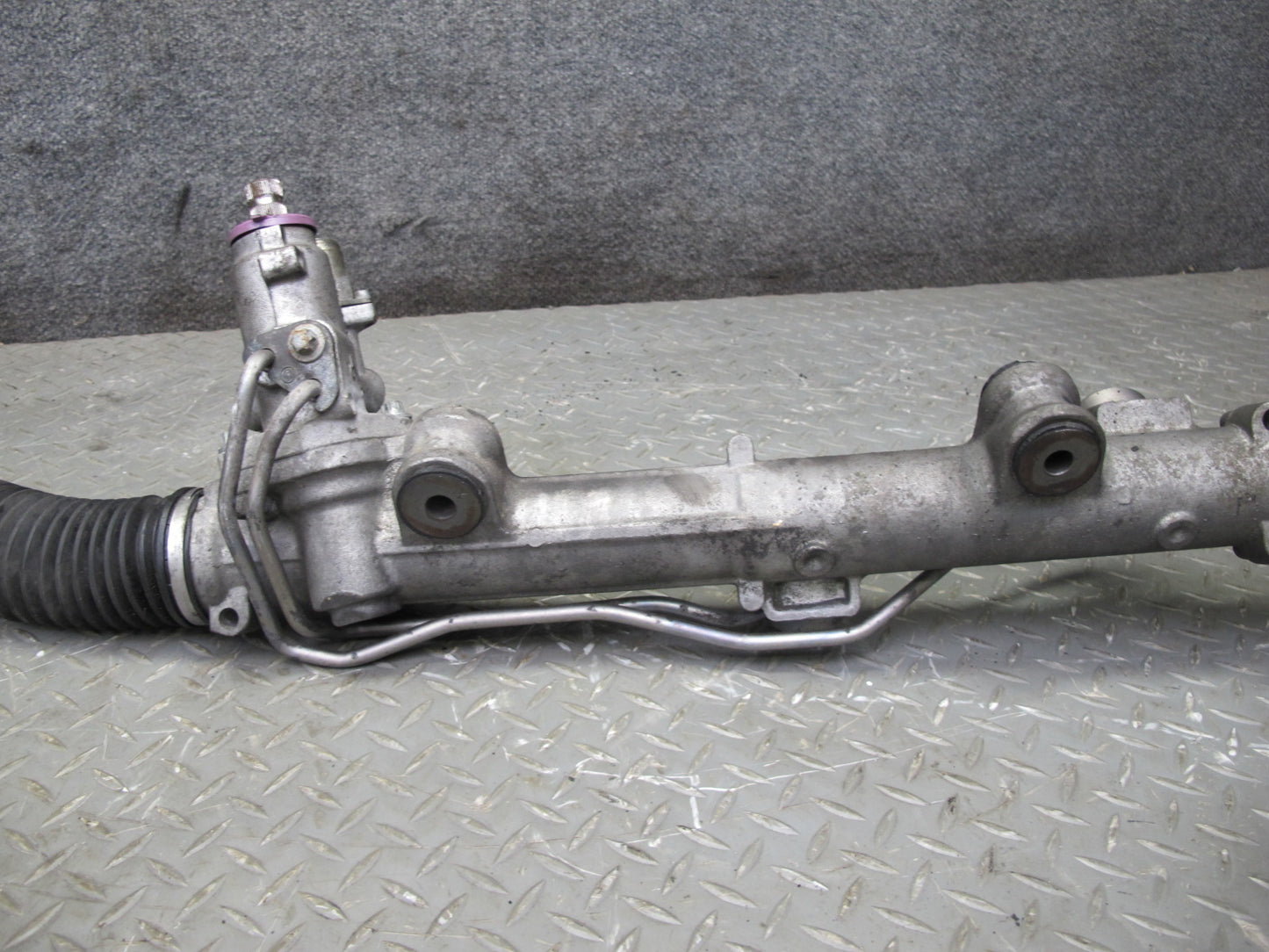 05-08 Mercedes R171 Slk-class AMG Power Steering Rack & Pinion 70K Miles OEM
