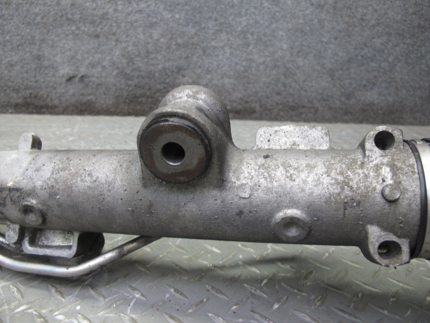 05-08 Mercedes R171 Slk-class AMG Power Steering Rack & Pinion 70K Miles OEM