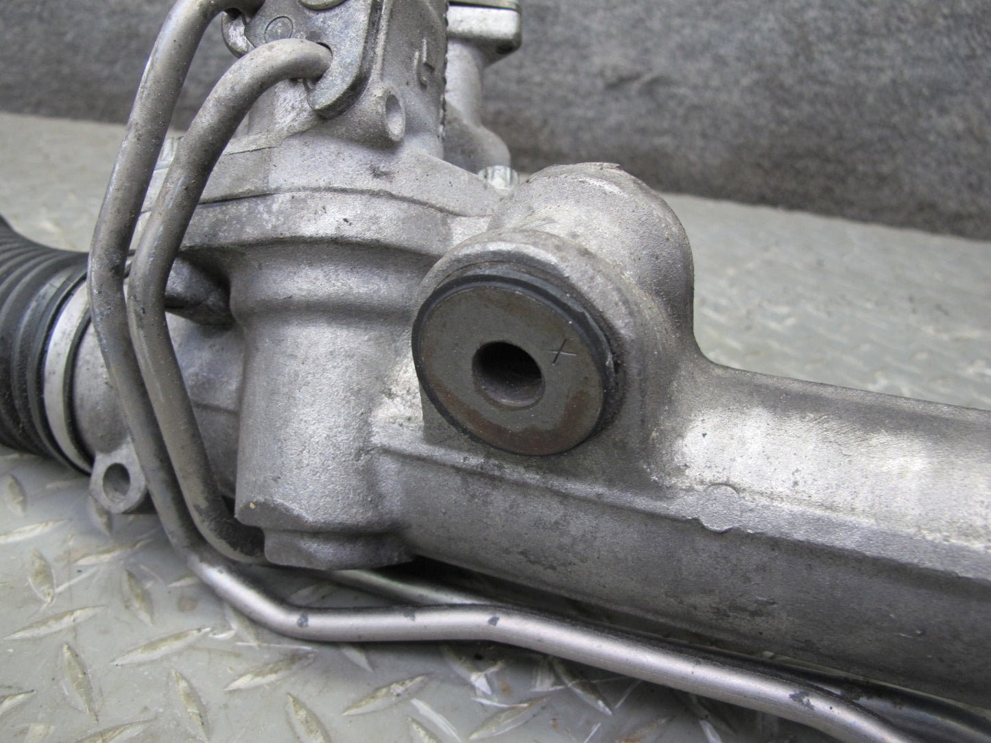 05-08 Mercedes R171 Slk-class AMG Power Steering Rack & Pinion 70K Miles OEM