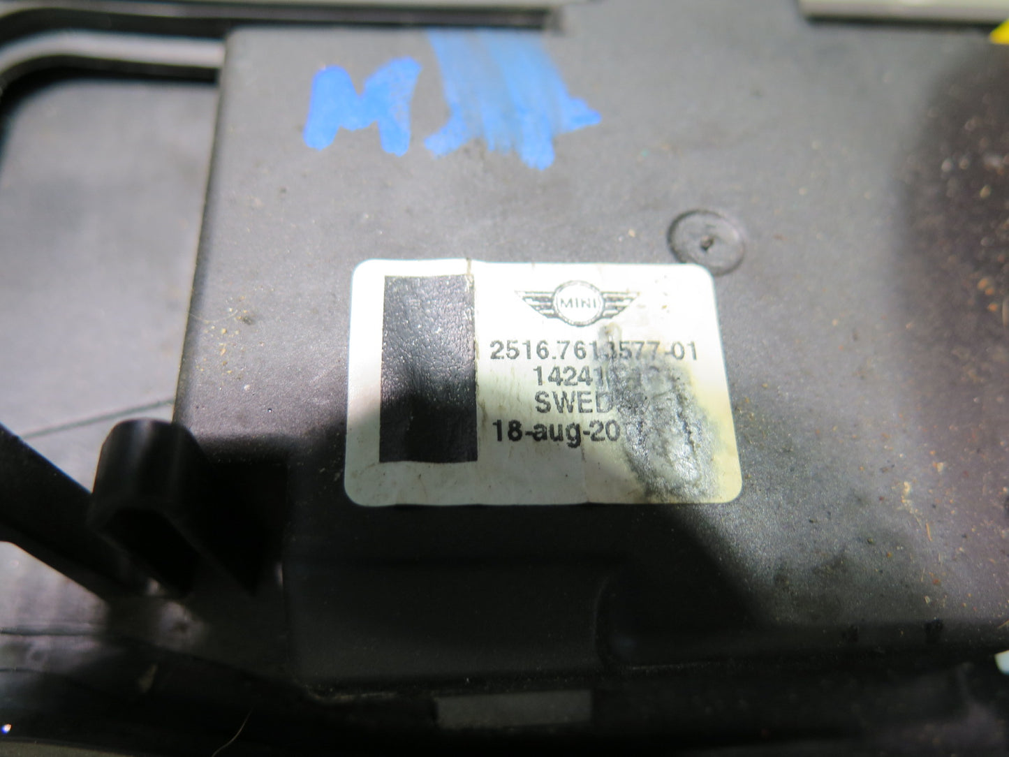 11-13 Mini Cooper S R56 R57 Automatic Gear Shifter Selector Assembly 7613577 OEM