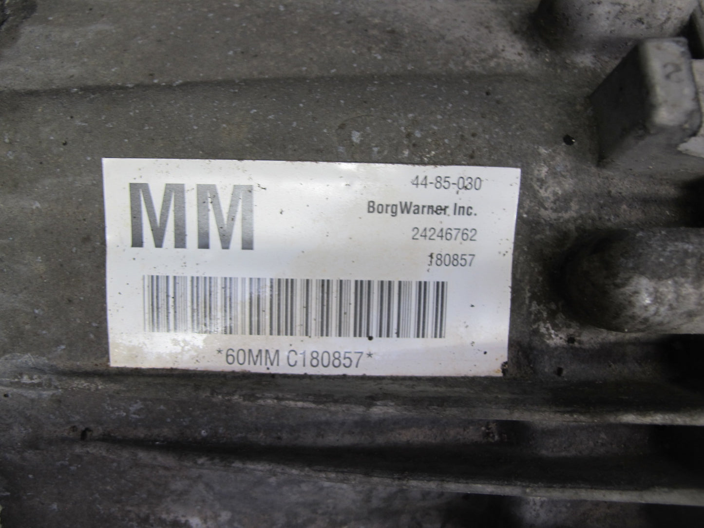 2007-2014 Cadillac Escalade 6.2L AWD Transfer Case Box 24246762 148k Miles