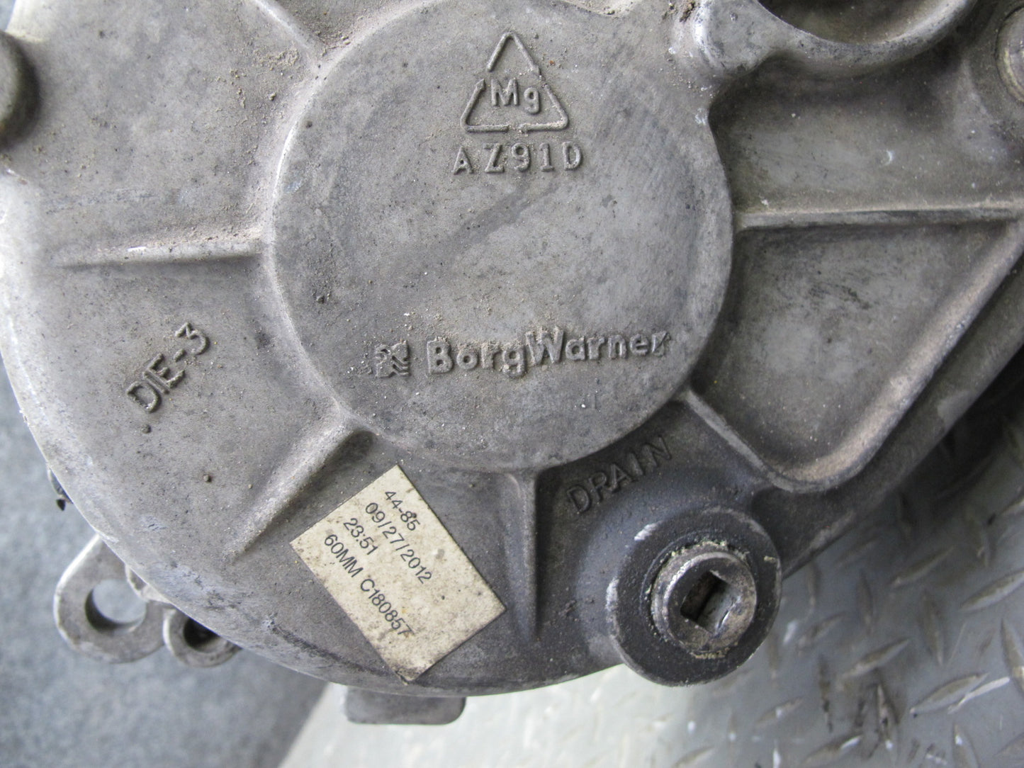 2007-2014 Cadillac Escalade 6.2L AWD Transfer Case Box 24246762 148k Miles