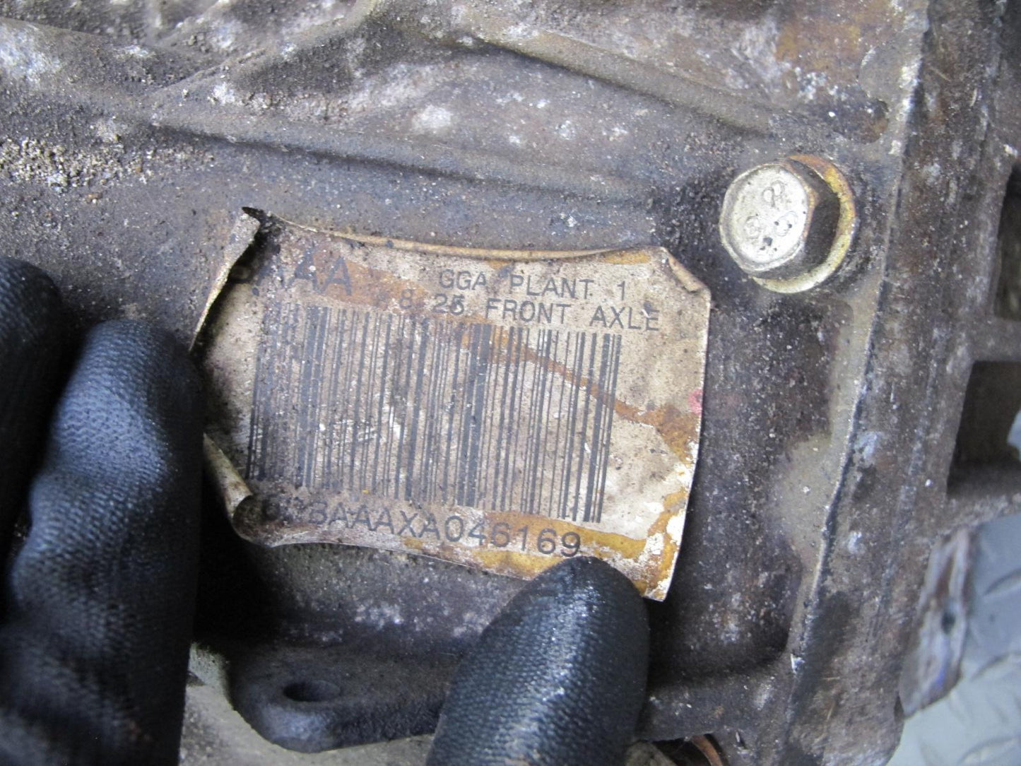 2012-2014 Cadillac Escalade 6.2L Front Axle Differential Carrier 3.42 Ratio 148k