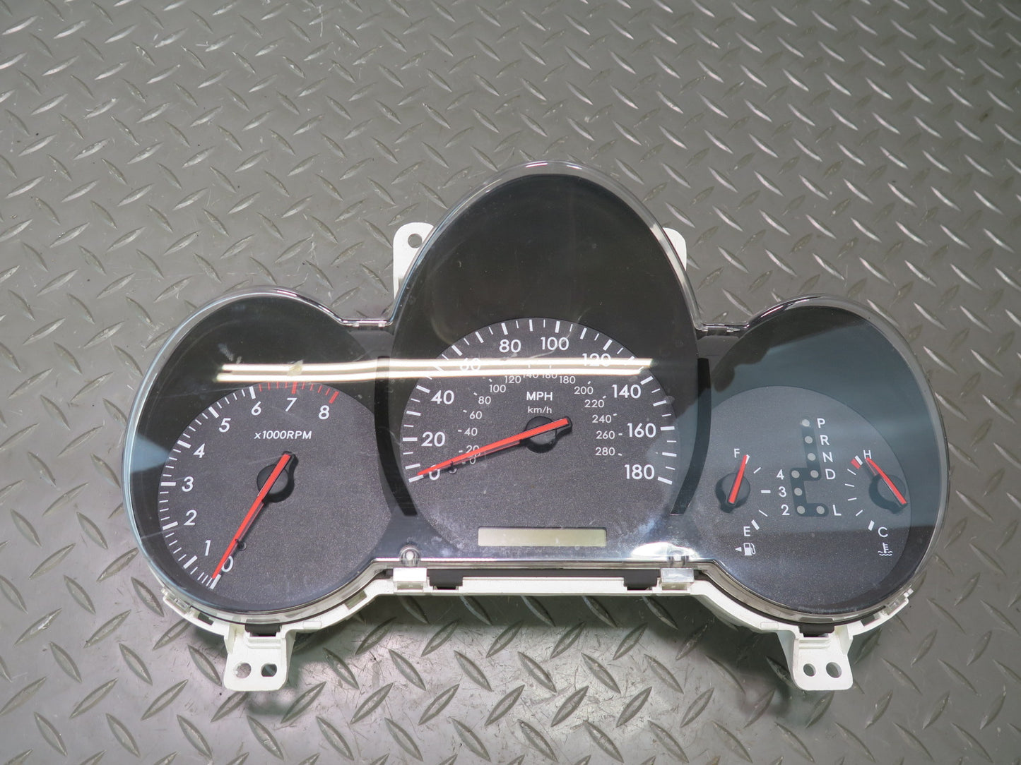 02-05 Lexus Z40 SC430 Instrument Cluster Gauge Speedometer 104K OEM