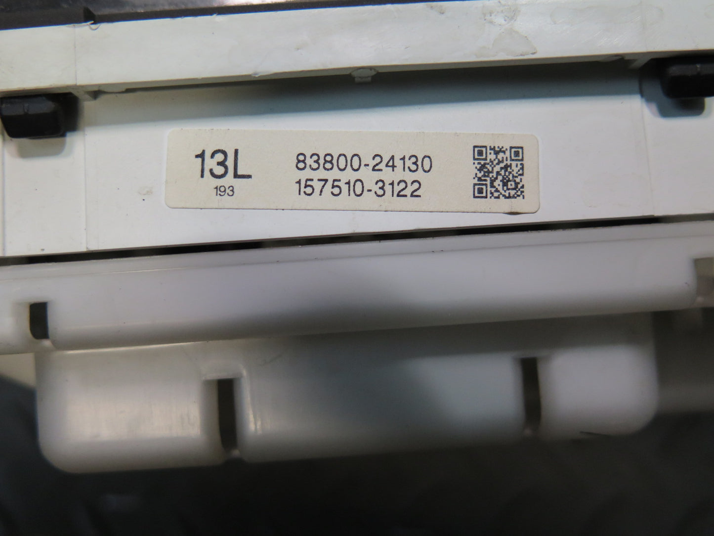 02-05 Lexus Z40 SC430 Instrument Cluster Gauge Speedometer 104K OEM