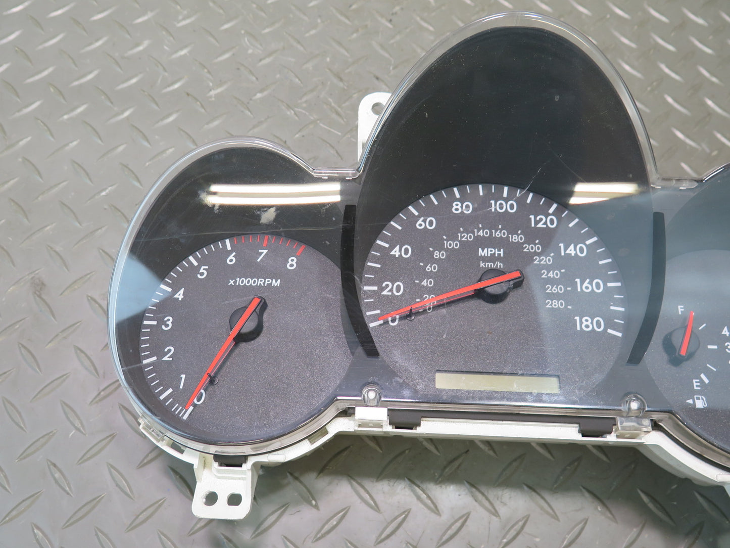 02-05 Lexus Z40 SC430 Instrument Cluster Gauge Speedometer 104K OEM