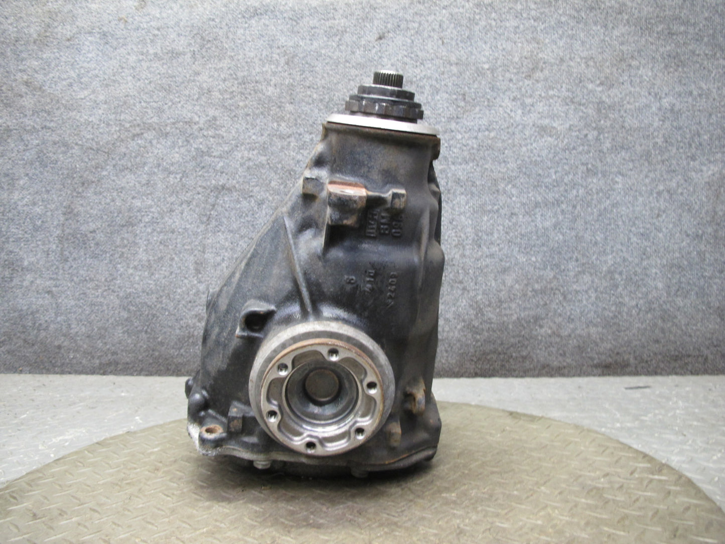 11-13 BMW E93 335i M/T Convertible Rear Differential Carrier 3.15 Ratio 107k OEM