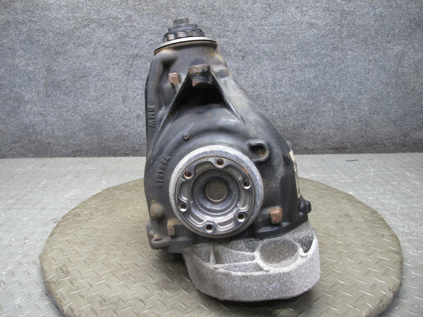 11-13 BMW E93 335i M/T Convertible Rear Differential Carrier 3.15 Ratio 107k OEM