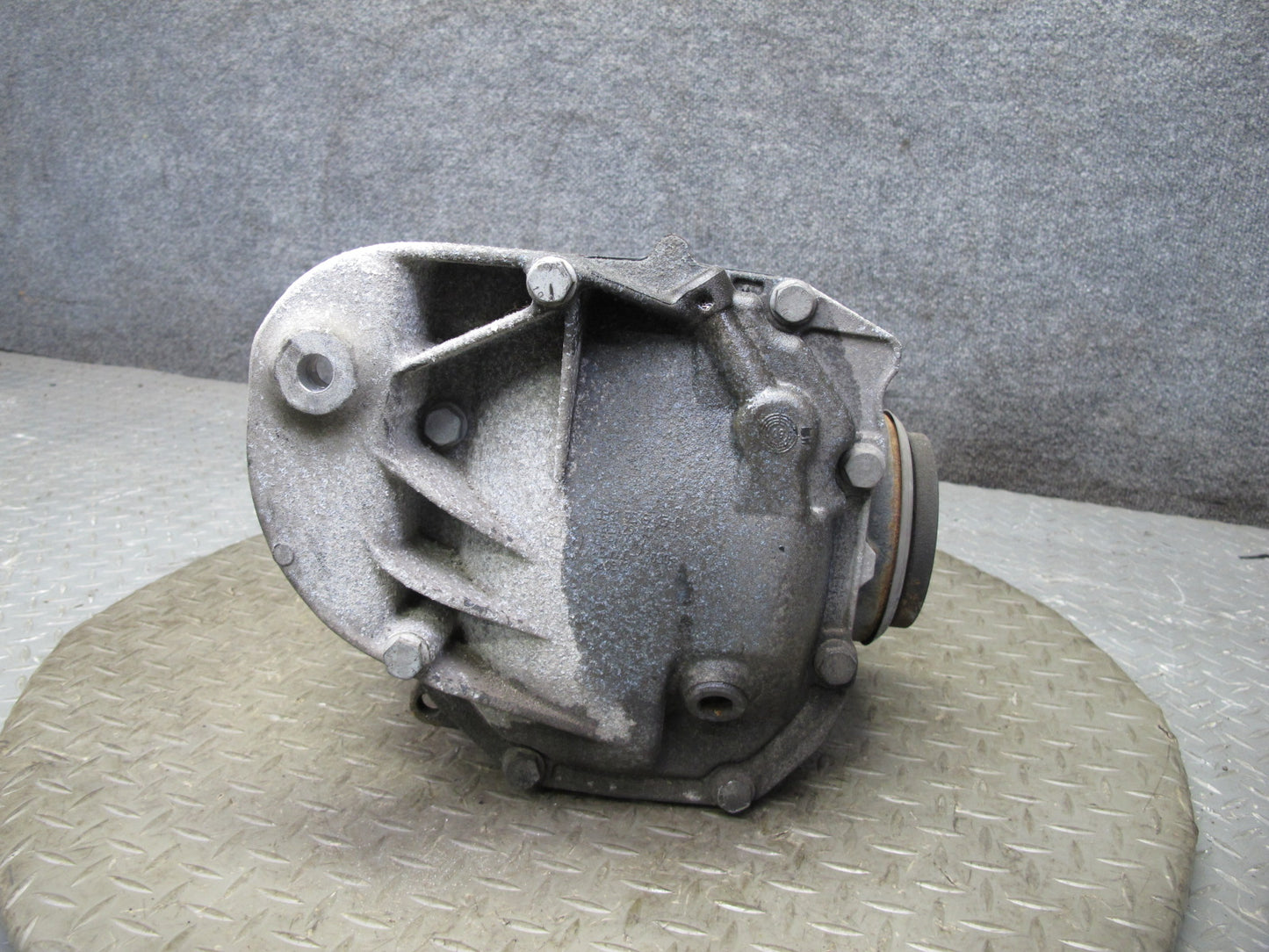 11-13 BMW E93 335i M/T Convertible Rear Differential Carrier 3.15 Ratio 107k OEM