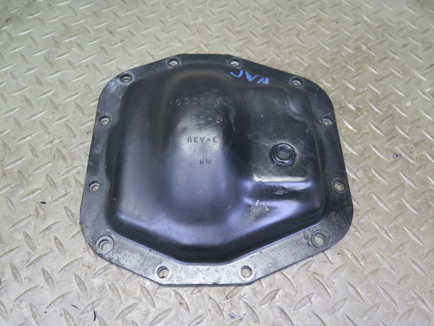 18-23 Jeep Wrangler JL AWD Front Axle Differential Carrier Cover 10036193 OEM