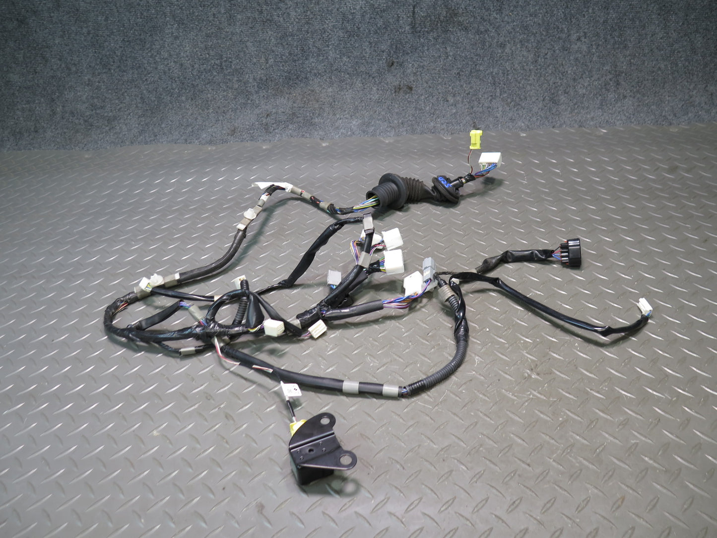 02-05 Lexus Z40 SC430 Front Right Passenger Door Wire Wiring Harness OEM