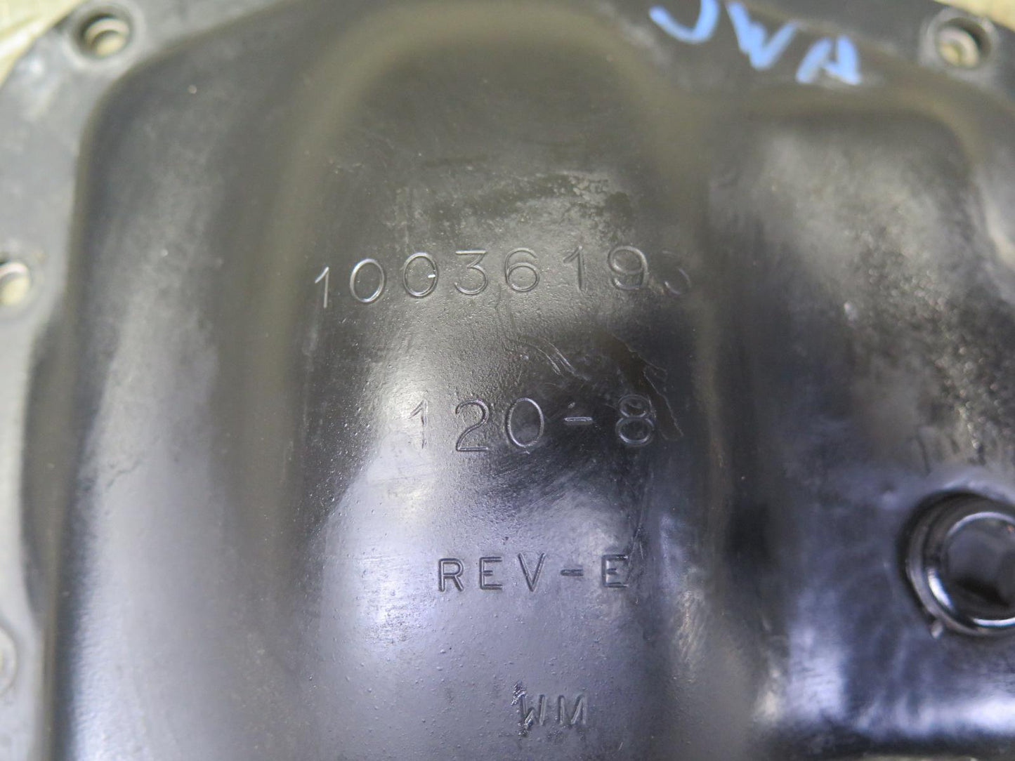 18-23 Jeep Wrangler JL AWD Front Axle Differential Carrier Cover 10036193 OEM