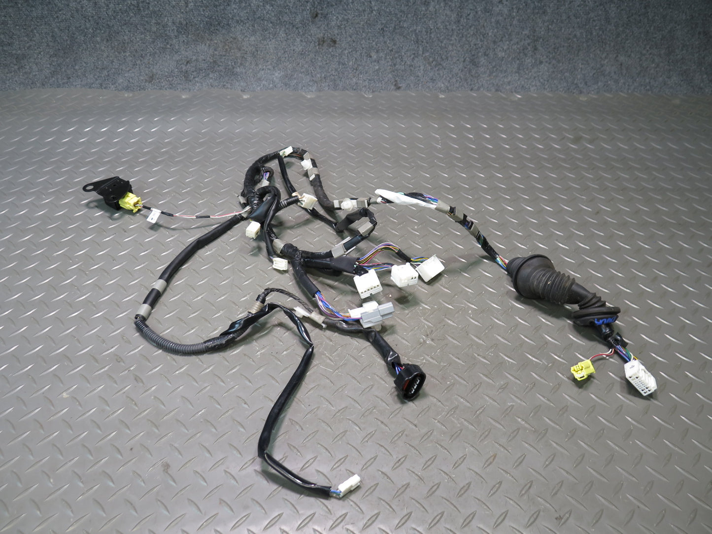 02-05 Lexus Z40 SC430 Front Right Passenger Door Wire Wiring Harness OEM