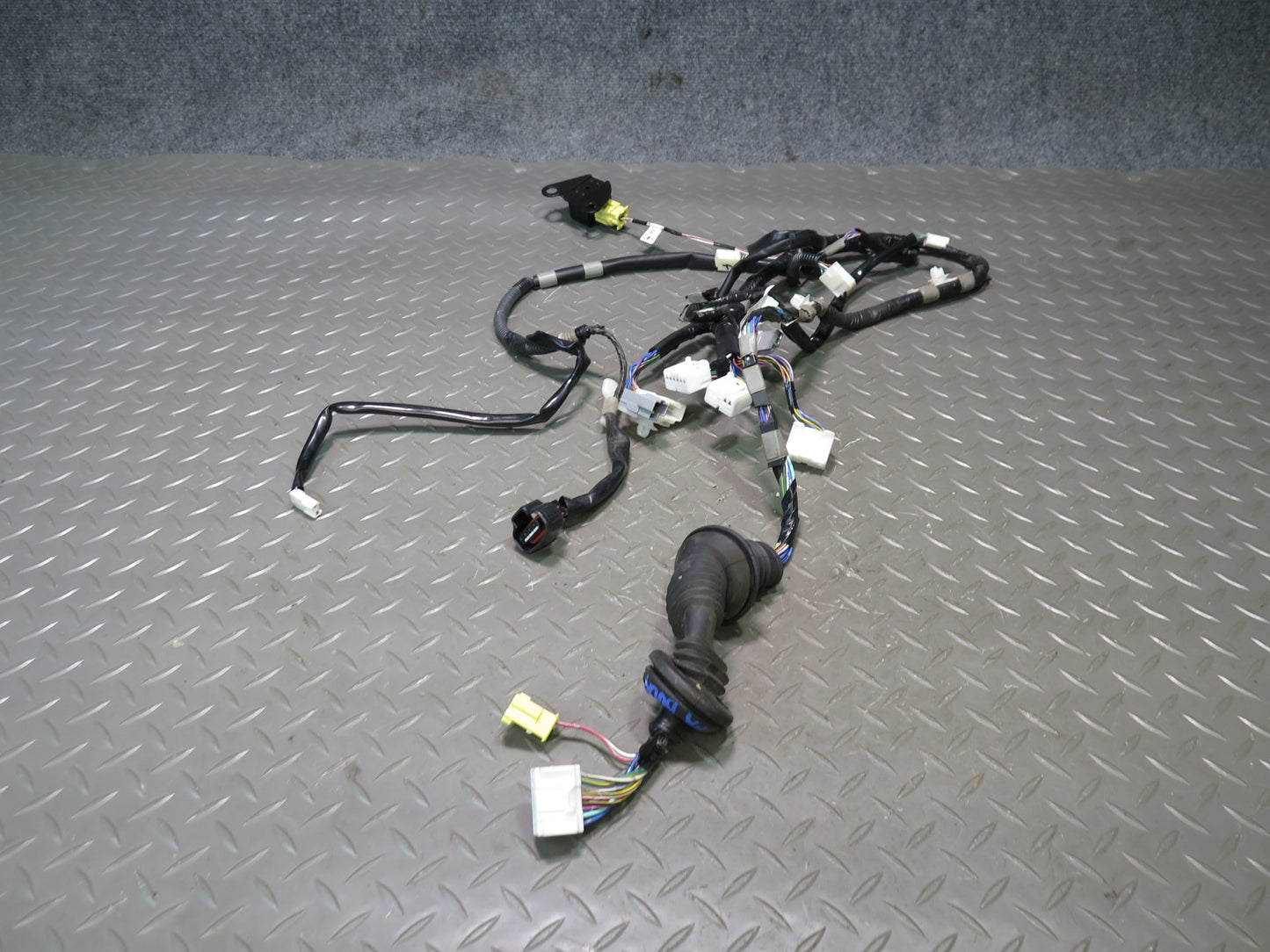 02-05 Lexus Z40 SC430 Front Right Passenger Door Wire Wiring Harness OEM