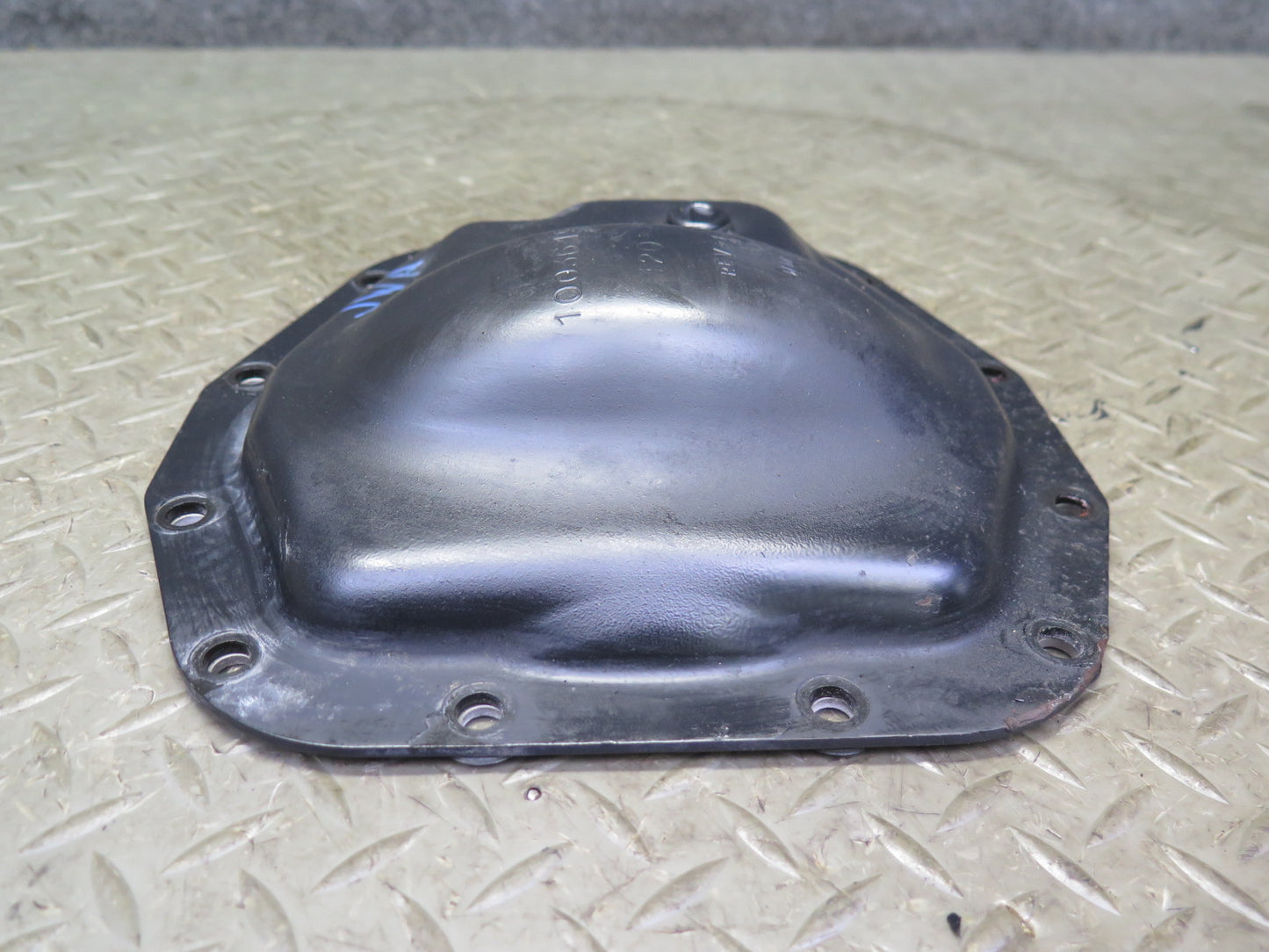 18-23 Jeep Wrangler JL AWD Front Axle Differential Carrier Cover 10036193 OEM