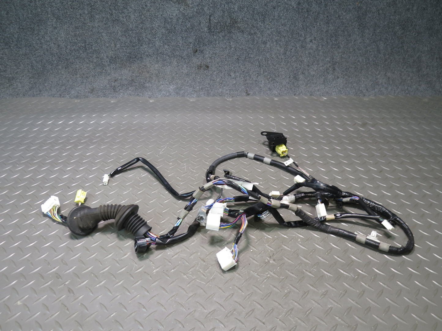 02-05 Lexus Z40 SC430 Front Right Passenger Door Wire Wiring Harness OEM