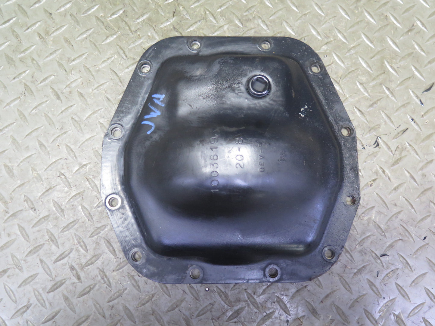18-23 Jeep Wrangler JL AWD Front Axle Differential Carrier Cover 10036193 OEM