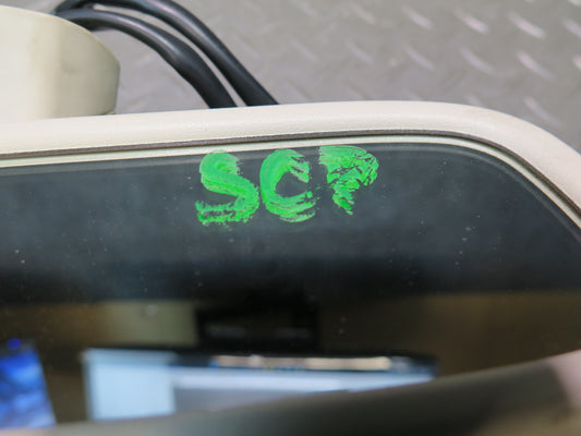 02-10 Lexus Z40 SC430 Auto Dimming Interior Rear View Mirror Ecru OEM