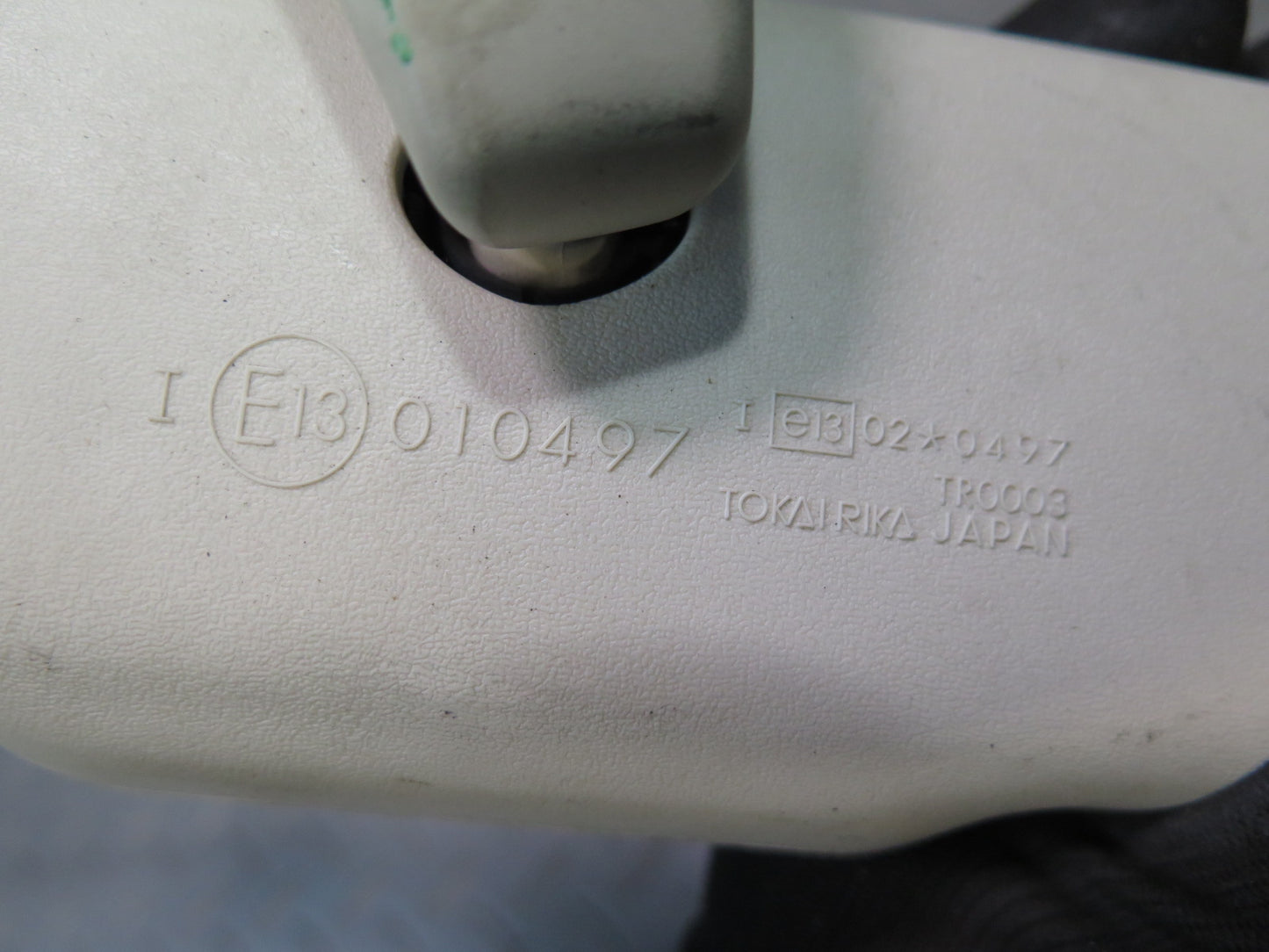 02-10 Lexus Z40 SC430 Auto Dimming Interior Rear View Mirror Ecru OEM