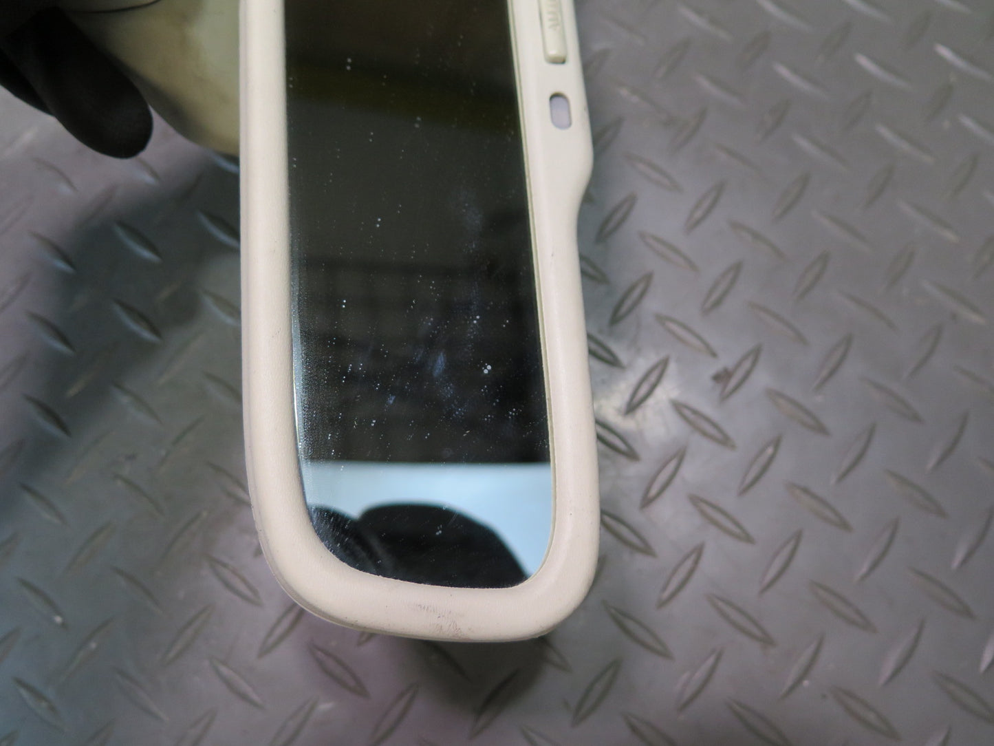 02-10 Lexus Z40 SC430 Auto Dimming Interior Rear View Mirror Ecru OEM