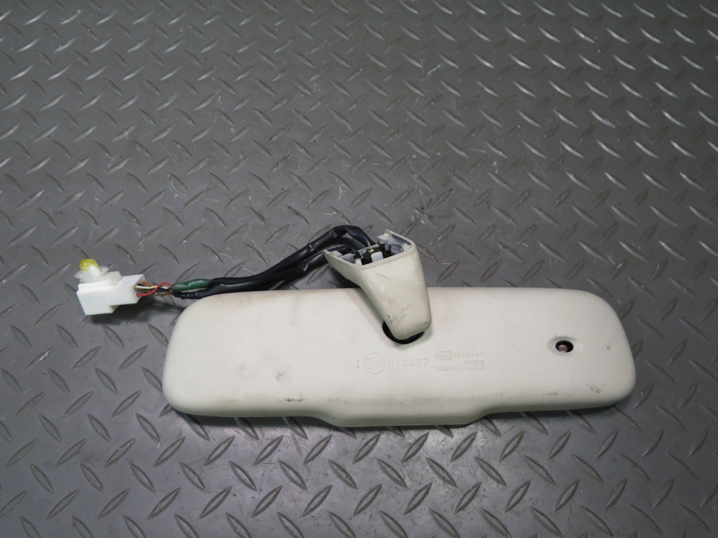 02-10 Lexus Z40 SC430 Auto Dimming Interior Rear View Mirror Ecru OEM