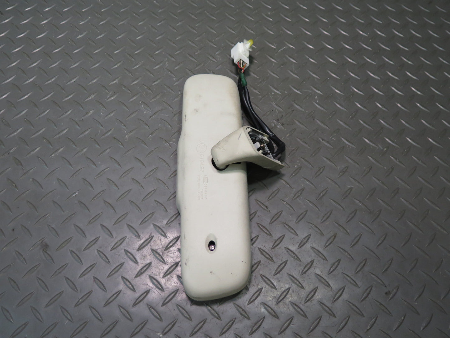 02-10 Lexus Z40 SC430 Auto Dimming Interior Rear View Mirror Ecru OEM