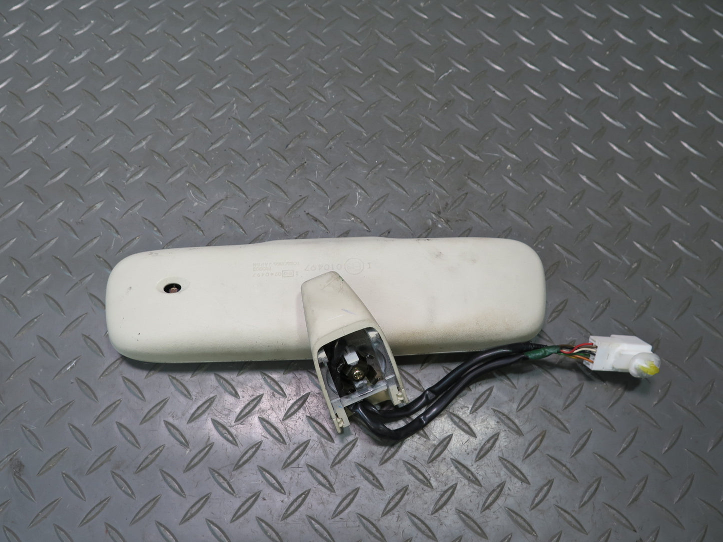 02-10 Lexus Z40 SC430 Auto Dimming Interior Rear View Mirror Ecru OEM