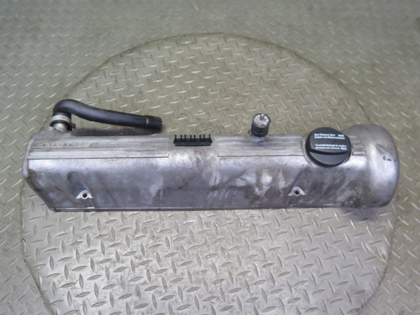 81-85 Mercedes R107 380SL Engine Right Cylinder Head Valve Cover 1170160105 OEM