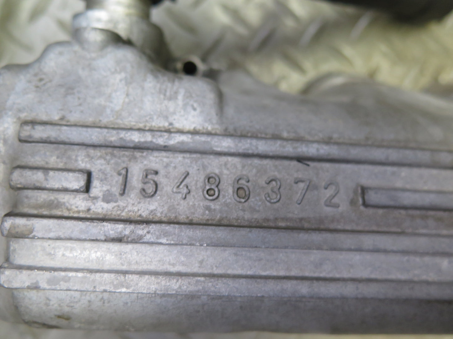 81-85 Mercedes R107 380SL Engine Right Cylinder Head Valve Cover 1170160105 OEM