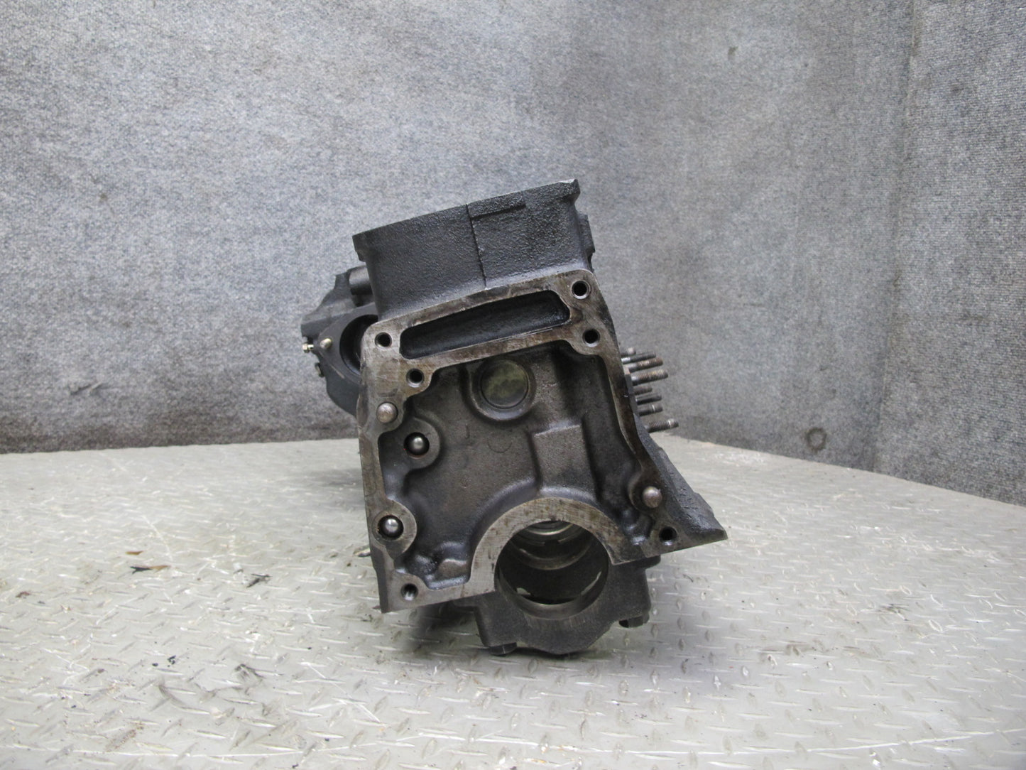 81-83 Mercedes W123 240D 616.912 Engine Motor Cylinder Block 6160112801 117k OEM